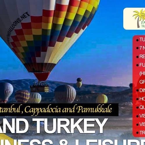 Fairlawns Instagram post — Turkey tour