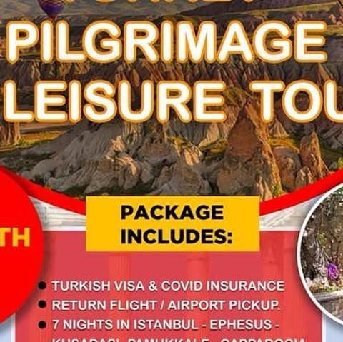 Fairlawns Instagram post — pilgrimage & leisure tour